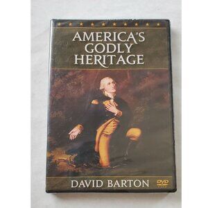 American Godly Heritage DVD - David Barton - NEW